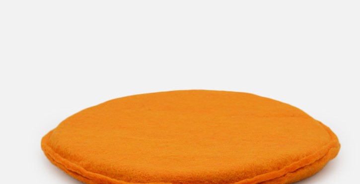 Orange CHAIR Pad (KC39)